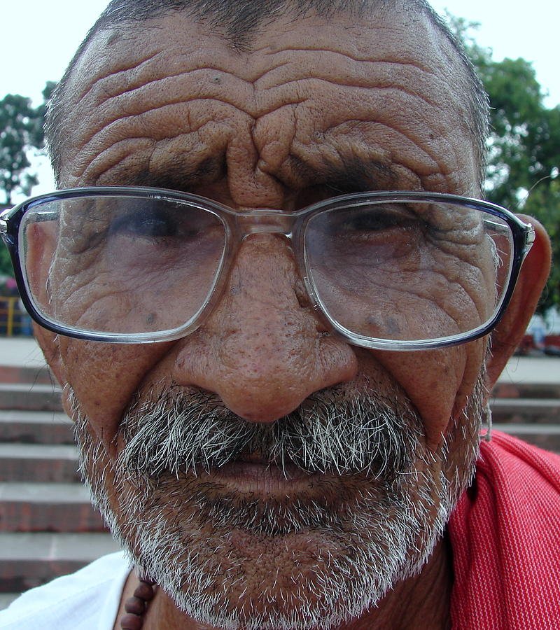 An Indian Saint #11 Photograph by Anand Swaroop Manchiraju