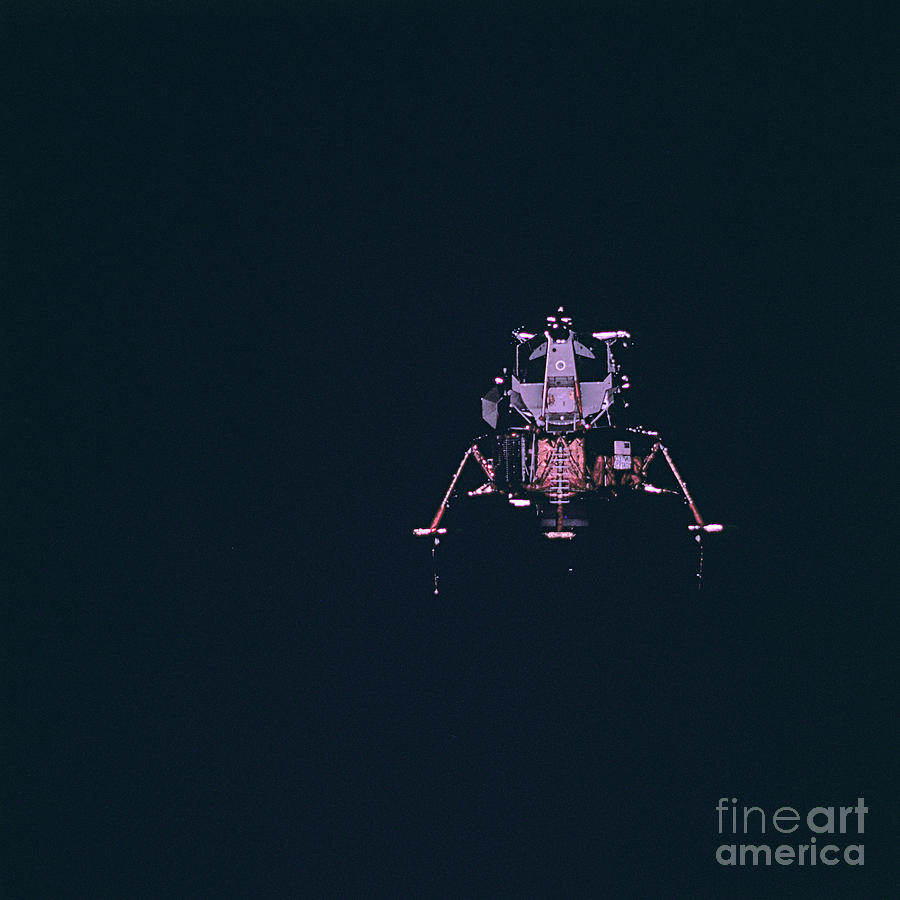 Apollo 16 Photograph - Apollo Mission 16 #11 by Nasa