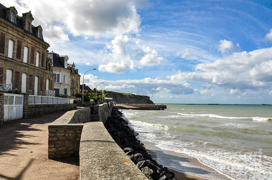 Arromanches Beach Photograph by Kayme Clark - Fine Art America