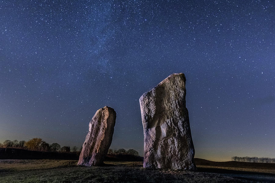 Winner Competition Standing stones, megaliths and stone circles Photograph by Joana Kruse