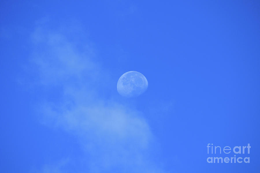Beach Photograph - 11- Blue Moon by Joseph Keane