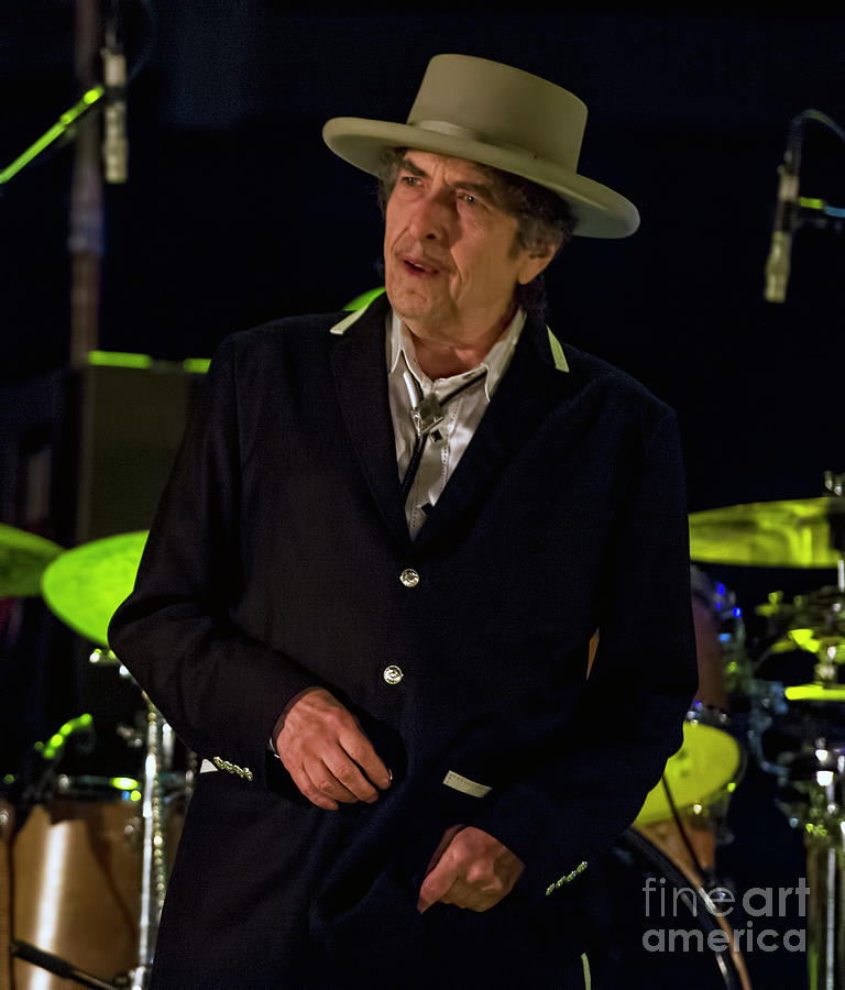 Bob Dylan #13 Photograph by David Oppenheimer