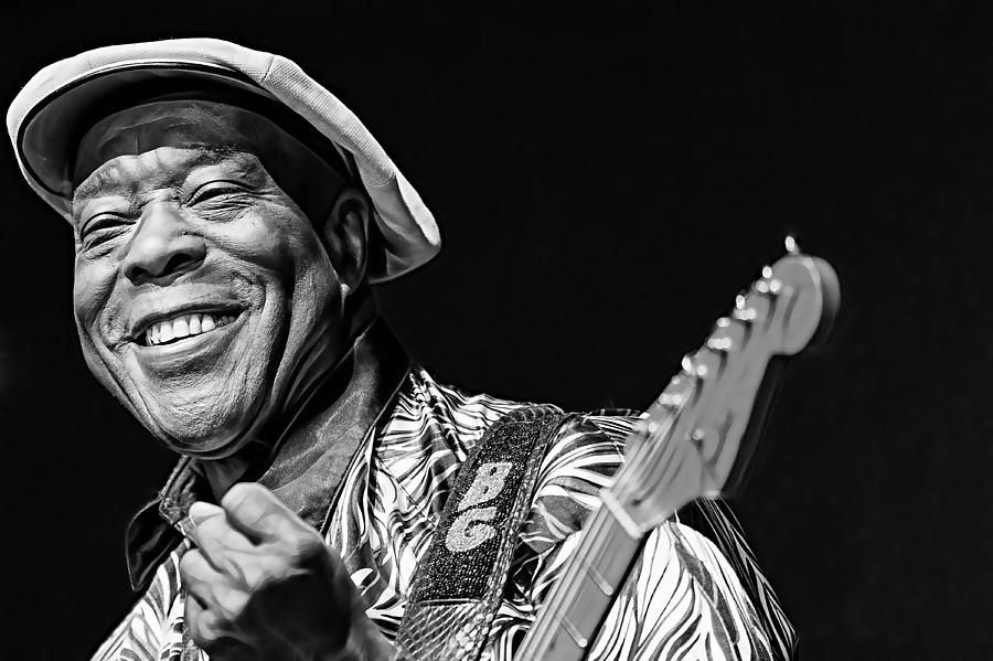 Buddy Guy Mixed Media - Buddy Guy Collection #11 by Marvin Blaine