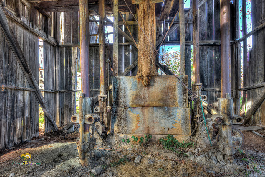 Capital Quarry Cutting Shed Photograph