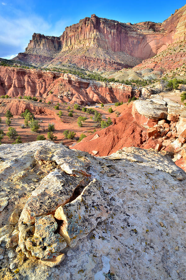 Capitol Reef Scenic Drive #10 Photograph by Ray Mathis
