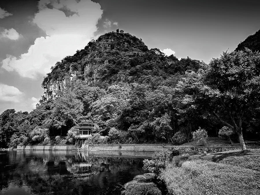 China Guilin landscape scenery photography #11 Photograph by Artto Pan