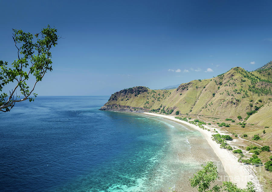 Coast And Beach View Near Dili In East Timor Leste #11 Photograph by JM Travel Photography