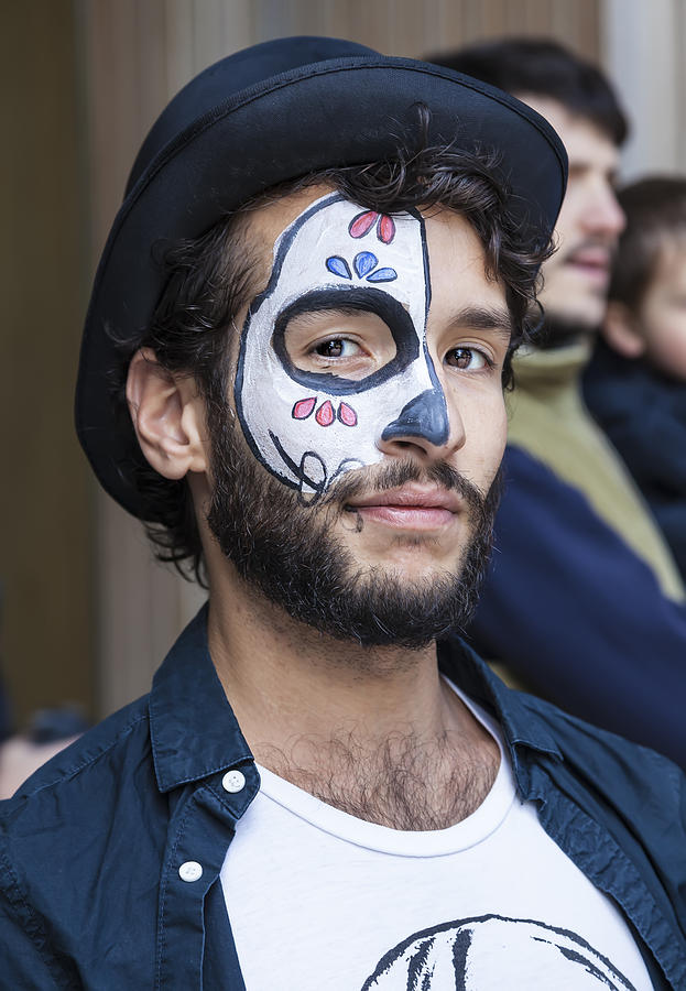Day of the Dead El Museo del Barrio 10/17/15 #11 Photograph by Robert Ullmann