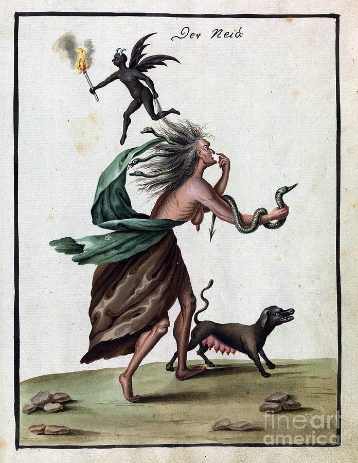 Demonology, 18th Century #11 Photograph by Wellcome Images