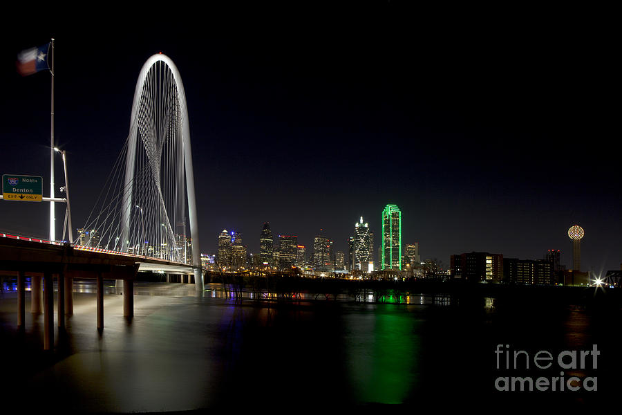 Downtown Dallas, Texas #11 Photograph by Anthony Totah