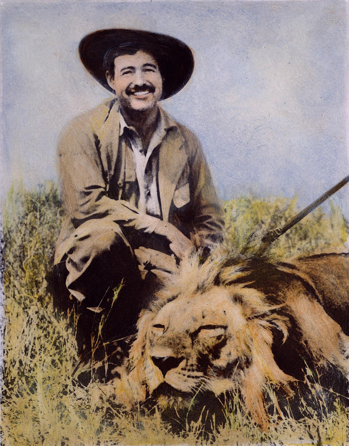 Ernest Hemingway #11 Photograph by Granger