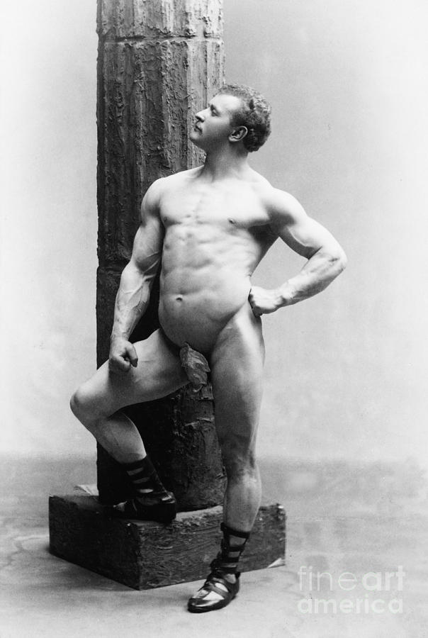 Eugen Sandow, Father Of Modern #11 Photograph by Science Source