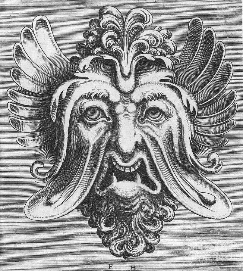 Flemish Mask, 1555 #11 Photograph by Science Source