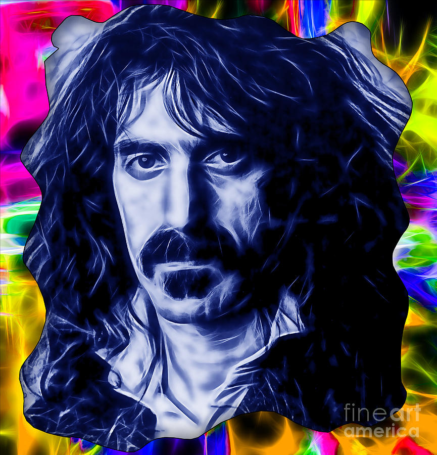 Music Mixed Media - Frank Zappa Collection #11 by Marvin Blaine