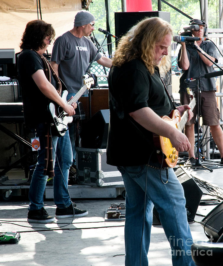Govt Mule performing at Bonnaroo Music Festival  #12 Photograph by David Oppenheimer