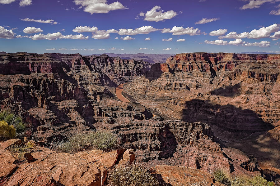 Grand Canyon #11 Photograph by Peter Lakomy