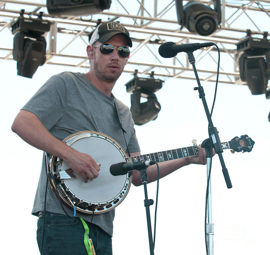 Greensky Bluegrass at the 2010 Nateva Festival #12 Photograph by David Oppenheimer
