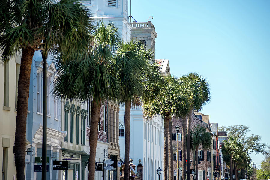 Historic Charleston South Carolina Downtown Scenery #11 Photograph by Alex Grichenko