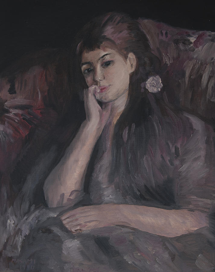 Homage to Renoir #11 Painting by Masami Iida