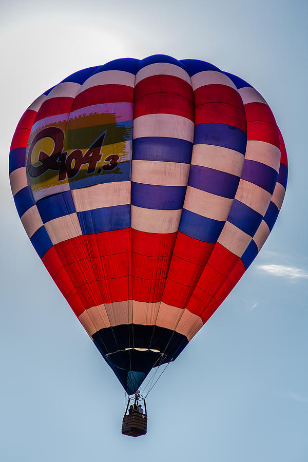 Hot air balloon #11 Photograph by SAURAVphoto Online Store