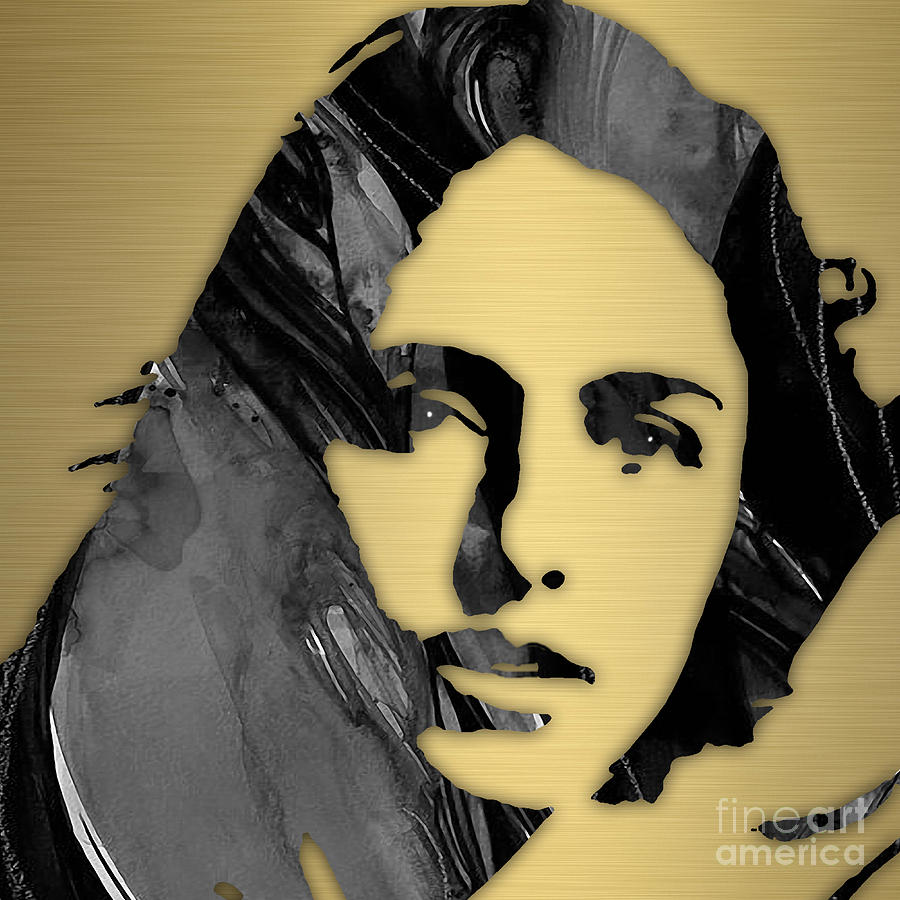 Joan Baez Collection #11 Mixed Media by Marvin Blaine