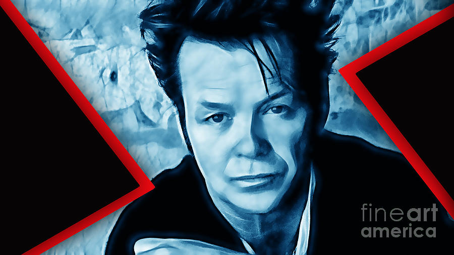 John Mellencamp Collection #11 Mixed Media by Marvin Blaine