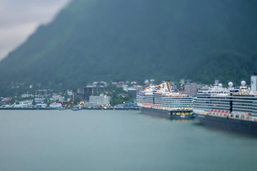 Juneau Alaska Usa Northern Town And Scenery #11 Photograph by Alex Grichenko