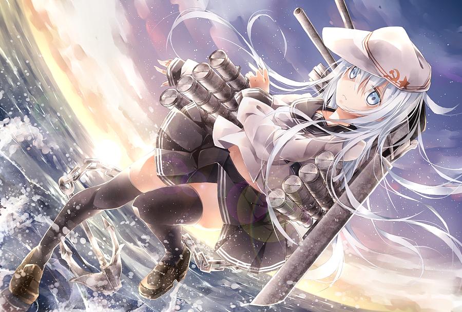 Winter Digital Art - Kantai Collection #11 by Super Lovely