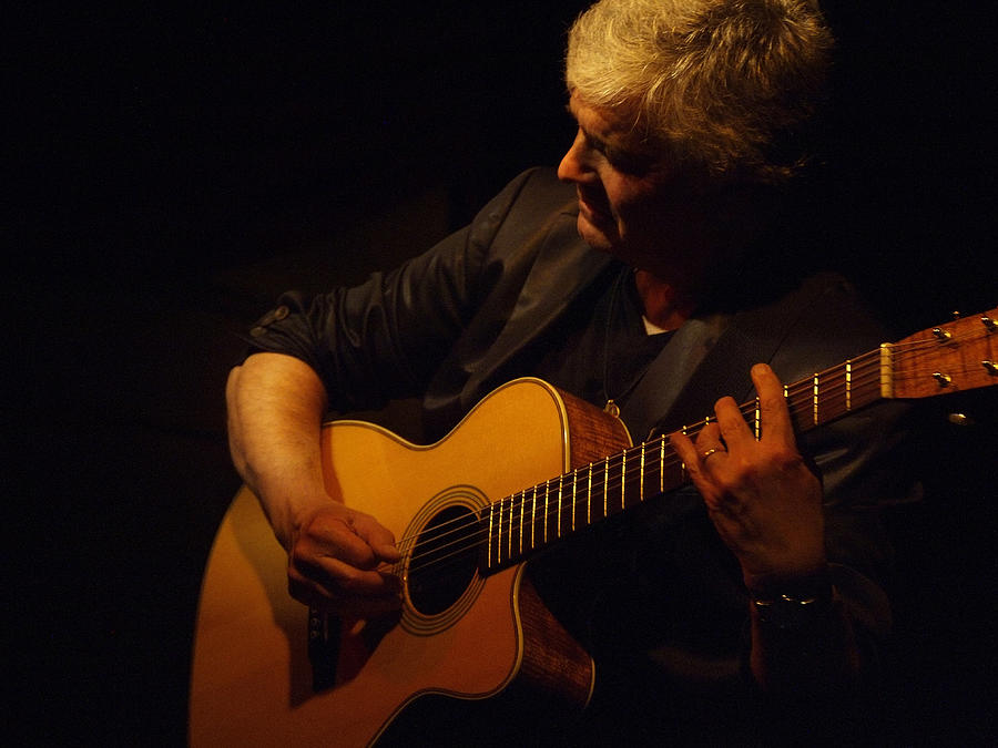 Laurence Juber Photograph by Nancy Clendaniel - Fine Art America