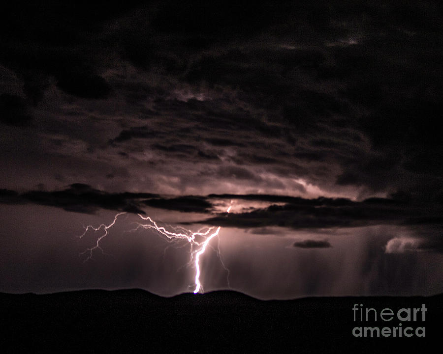 Lightning #20 Photograph by Mark Jackson
