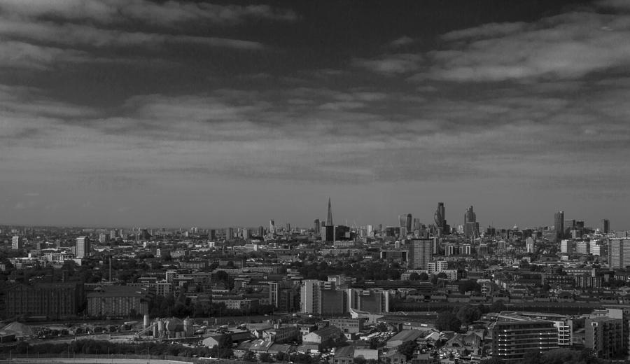 London Skyline #11 Photograph by David French