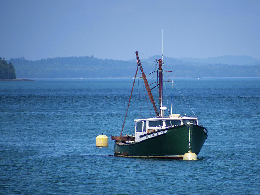 Boat Photograph - Lubec, Maine  #11 by Trace Kittrell