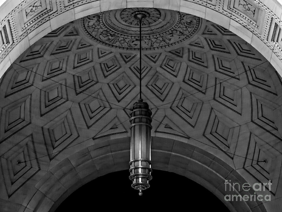 New York City Photograph - 11 Madison Avenue Dome by James Aiken