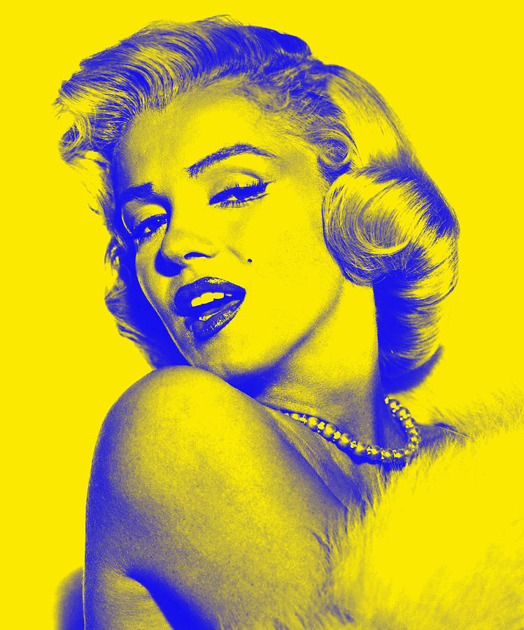 Marilyn Monroe Mixed Media - Marilyn Monroe Collection #11 by Marvin Blaine