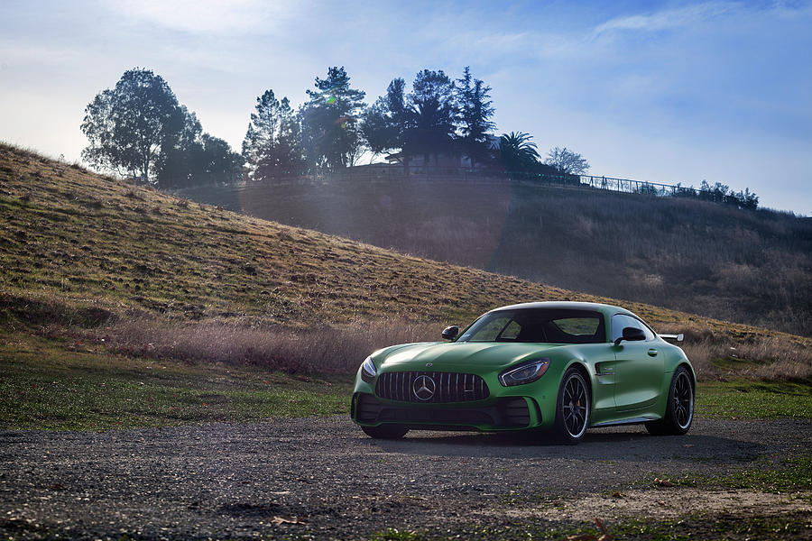 #Mercedes #AMG #GTR #PRINT #11 Photograph by ItzKirb Photography