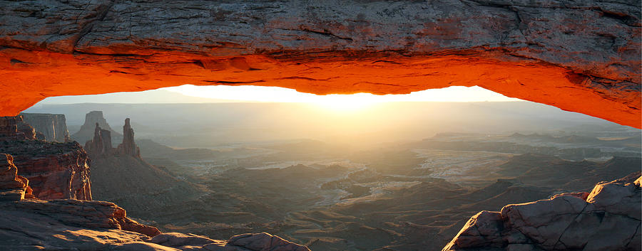 Mesa arch sunrise in Canyonlands National park #11 Photograph by Pierre Leclerc Photography