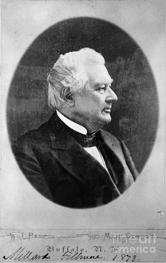 Millard Fillmore (1800-1874) #11 Photograph by Granger
