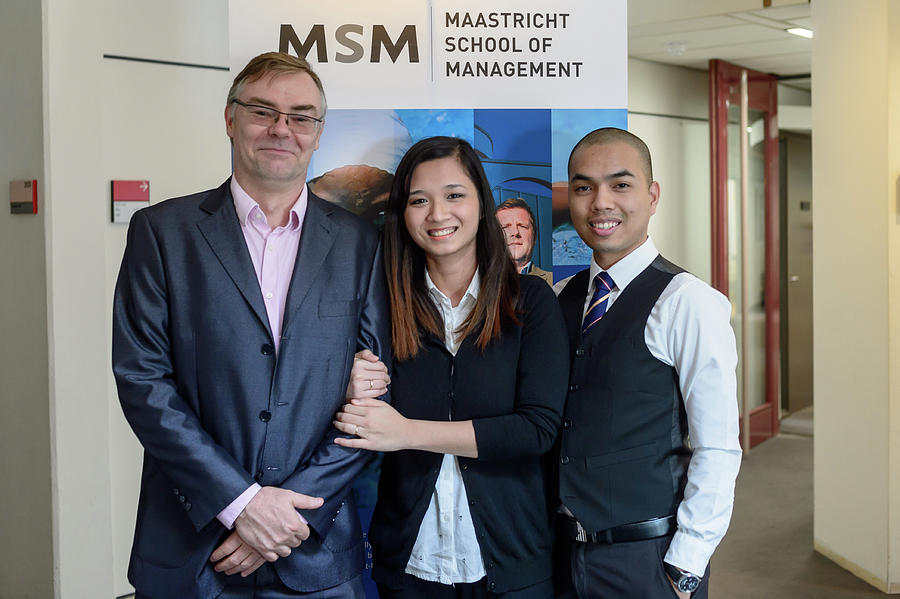 MSM Graduation Ceremony 2017 #11 Photograph by Maastricht School Of Management