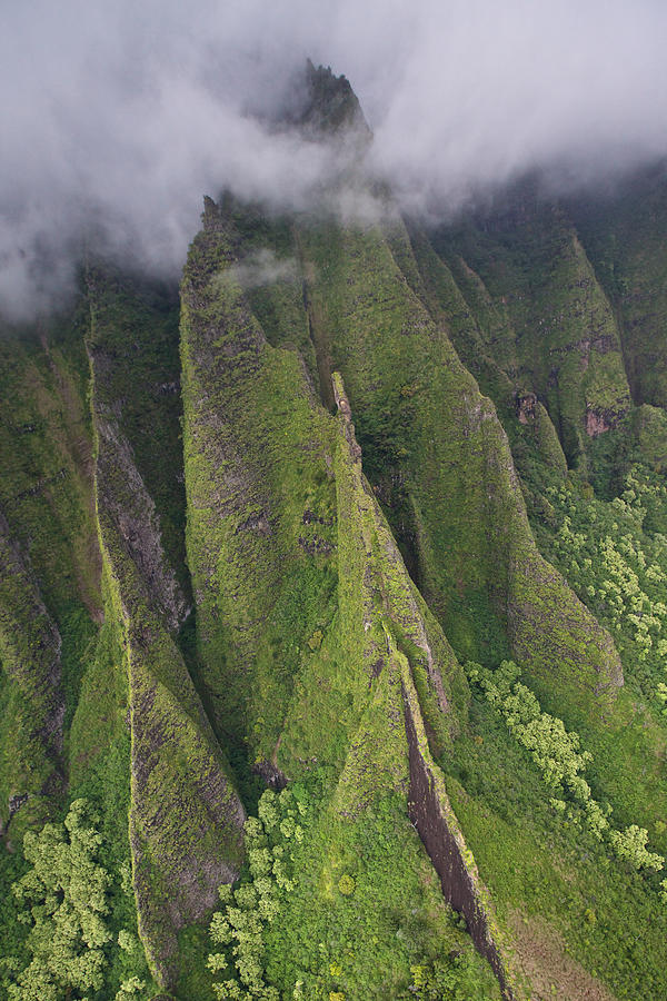 Na Pali Coast Kauai #10 Photograph by Steven Lapkin