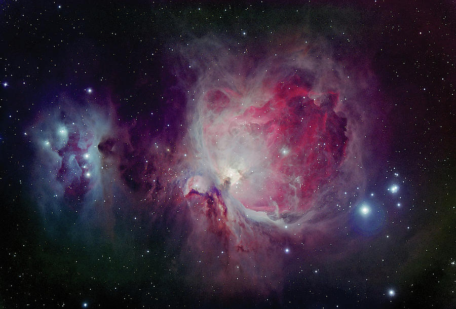 Space Digital Art - Nebula #11 by Super Lovely
