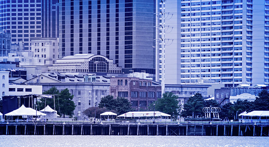 New Orleans Louisiana City Skyline And Street Scenes #11 Photograph by Alex Grichenko