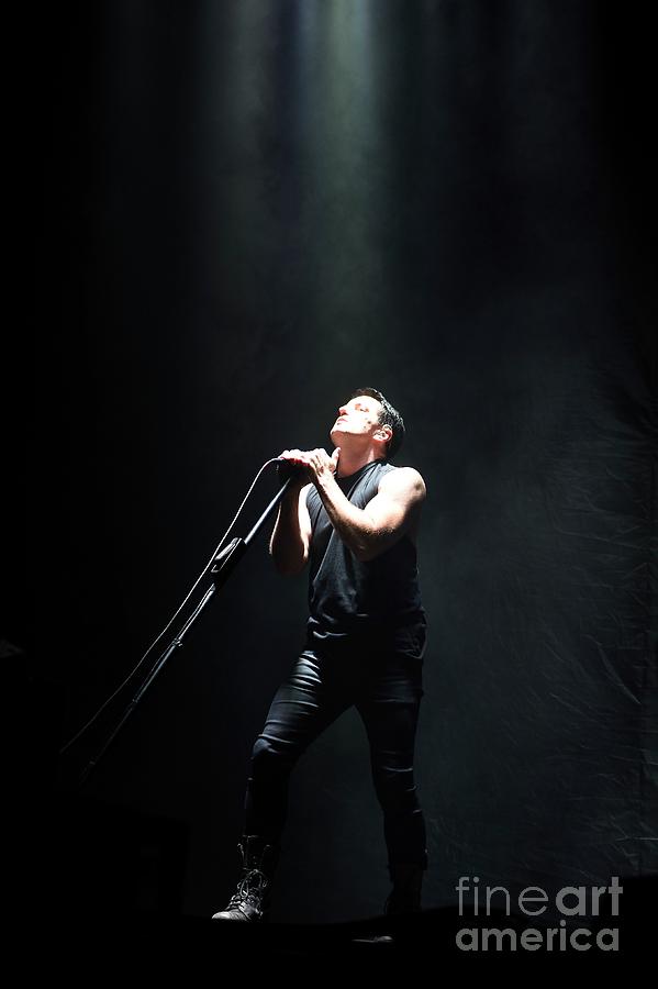 Nine Inch Nails #11 Photograph by Jenny Potter