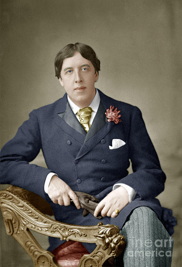 Oscar Wilde (1854-1900) #11 Photograph by Granger