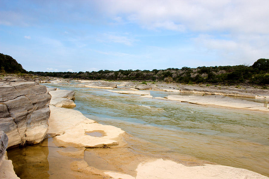 Pedernales falls  #12 Photograph by James Smullins