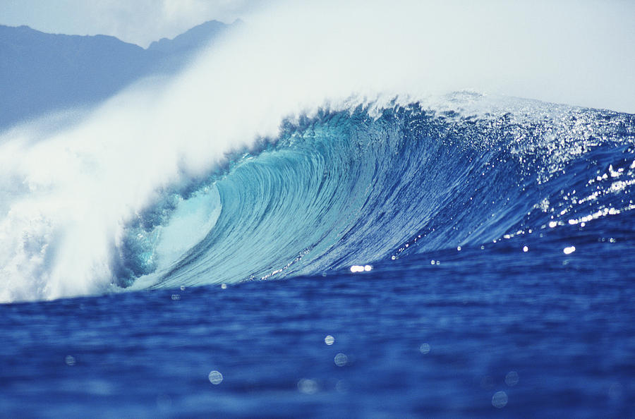Perfect Wave At Pipeline #11 Photograph by Vince Cavataio - Printscapes