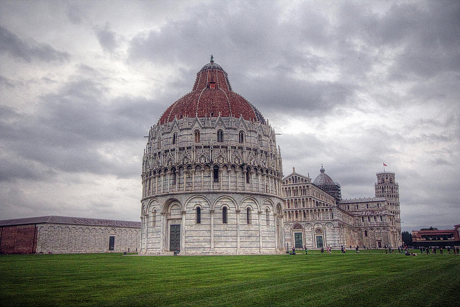 Pisa Italy #11 Photograph by Paul James Bannerman