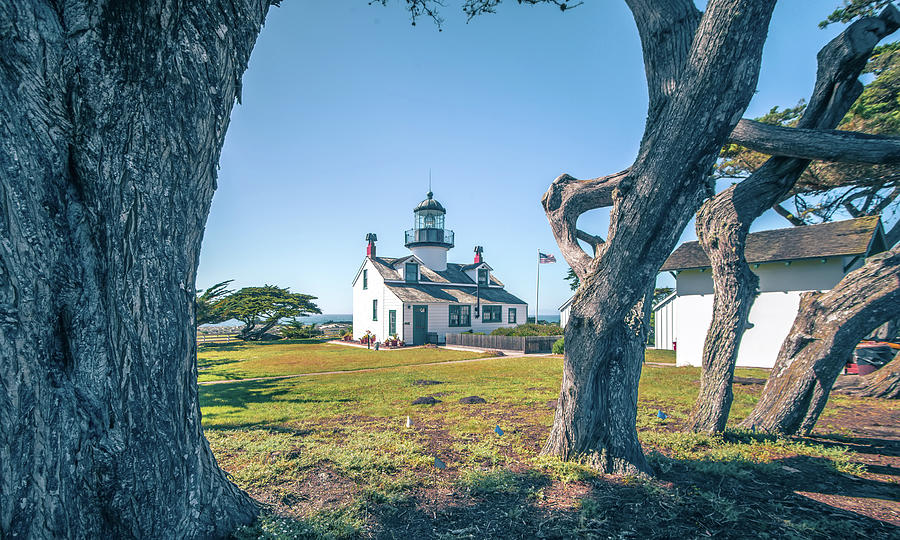 Point Pinos Lighthouse in Monterey California #11 Photograph by Alex Grichenko