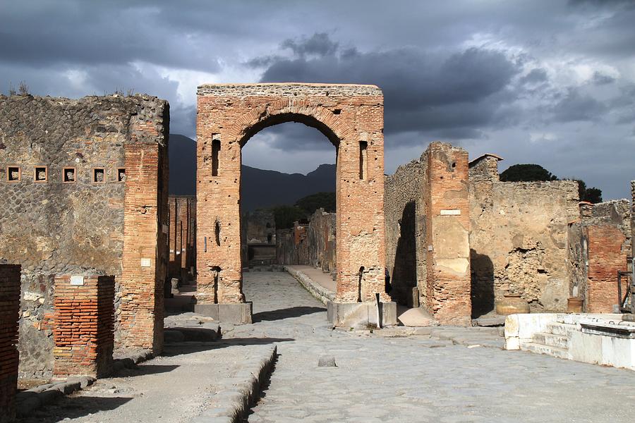 Pompeii #11 Photograph by Donn Ingemie