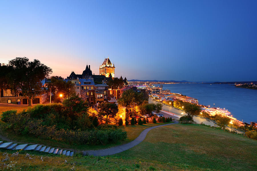 Quebec City #11 Photograph by Songquan Deng