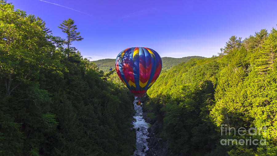 Quechee Balloon Festival #11 Photograph by New England Photography